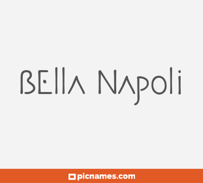 Bella Napoli